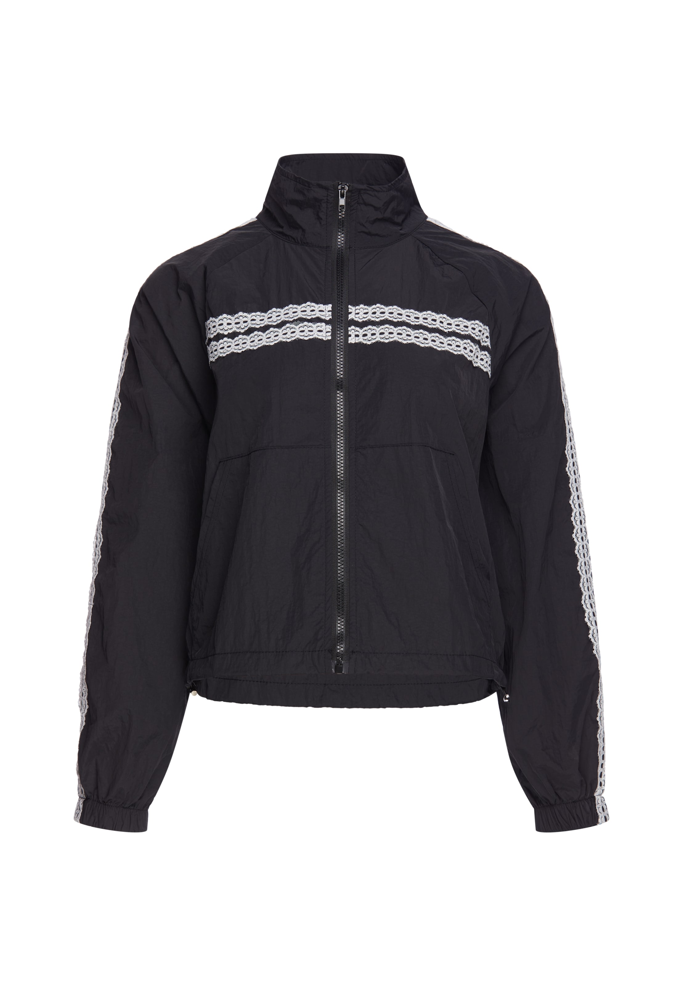 myMo ATHLSR - Chaqueta de entretiempo en negro: frente