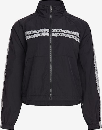 myMo ATHLSR - Chaqueta de entretiempo en negro: frente