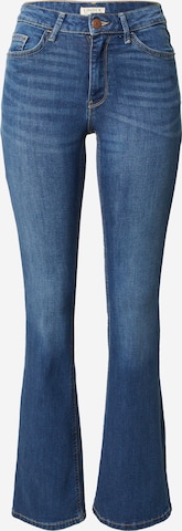 Lindex جينز واسع من الأسفل جينز بلون أزرق: الأمام