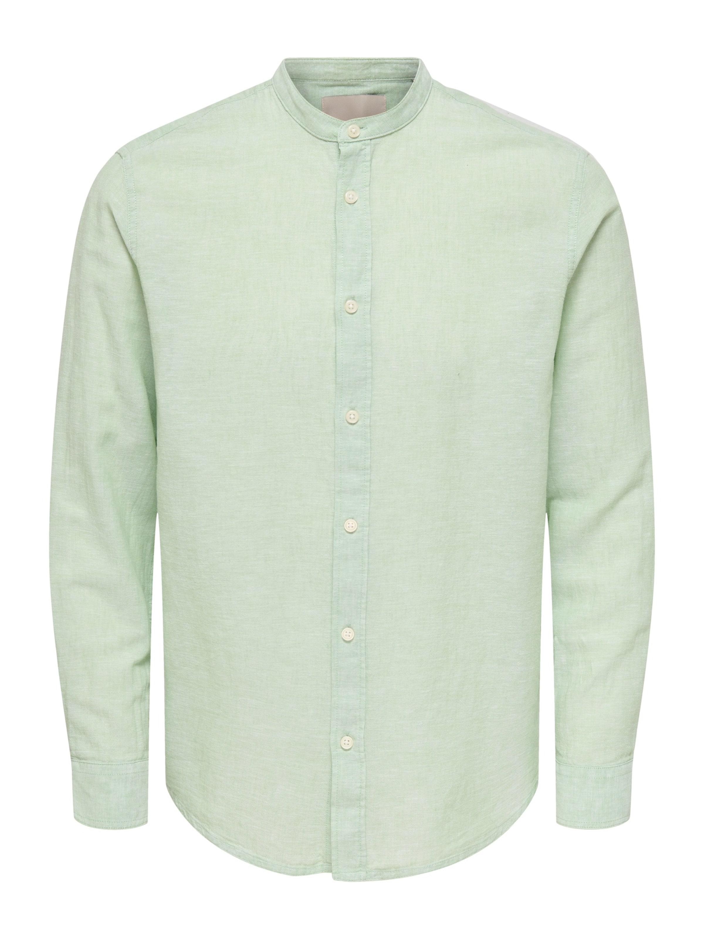Cămașă 'ONSCaiden' Only & Sons pe verde pastel, Vizualizare produs