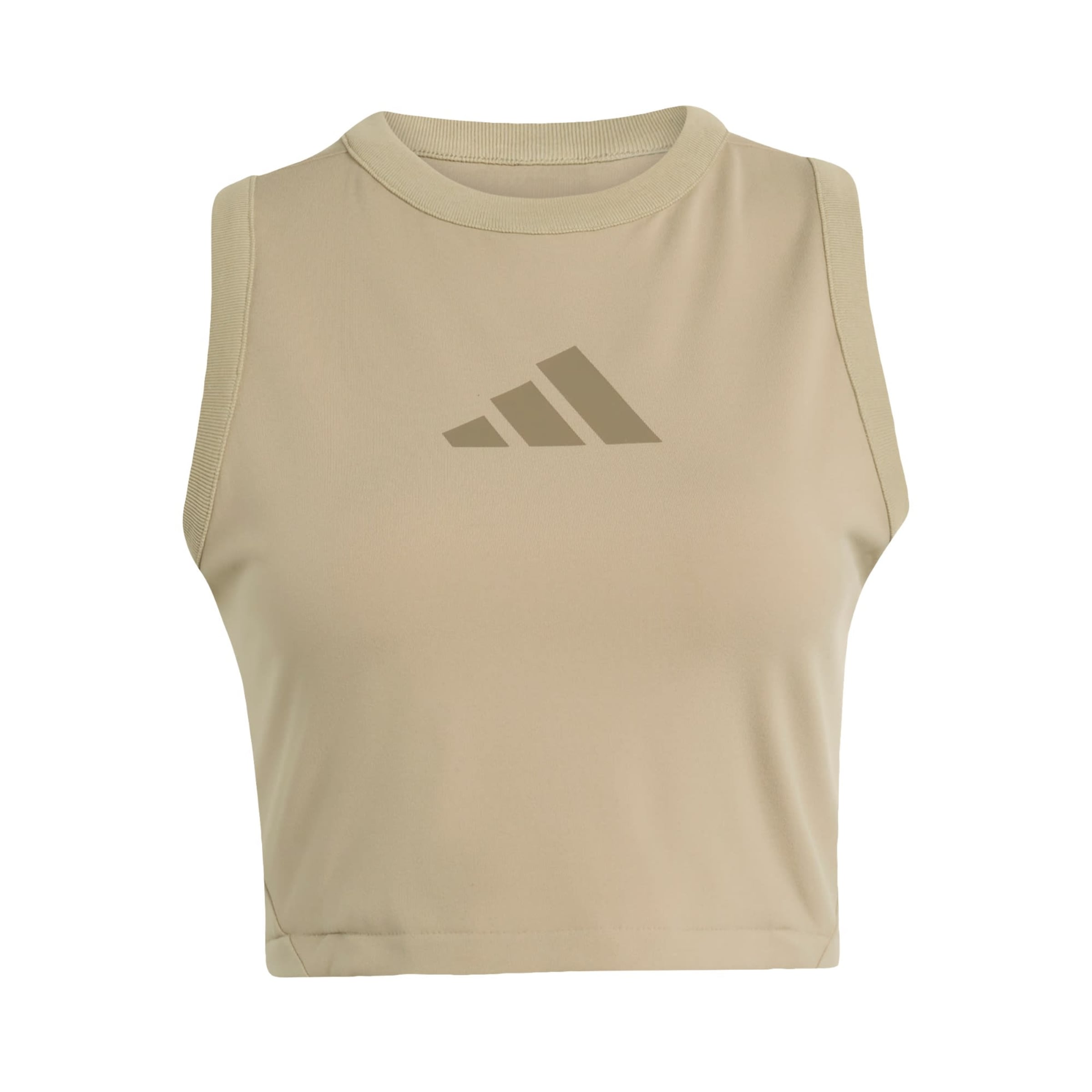ADIDAS SPORTSWEAR - Top deportivo 'Z.N.E.' en marrón: frente