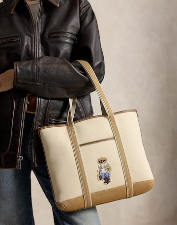 Polo Ralph Lauren Шоппер в Бежевый