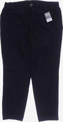 Ulla Popken Pants in 8XL in Black: front