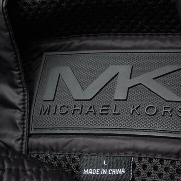 Michael Kors Winterjacke / Wintermantel L in Schwarz