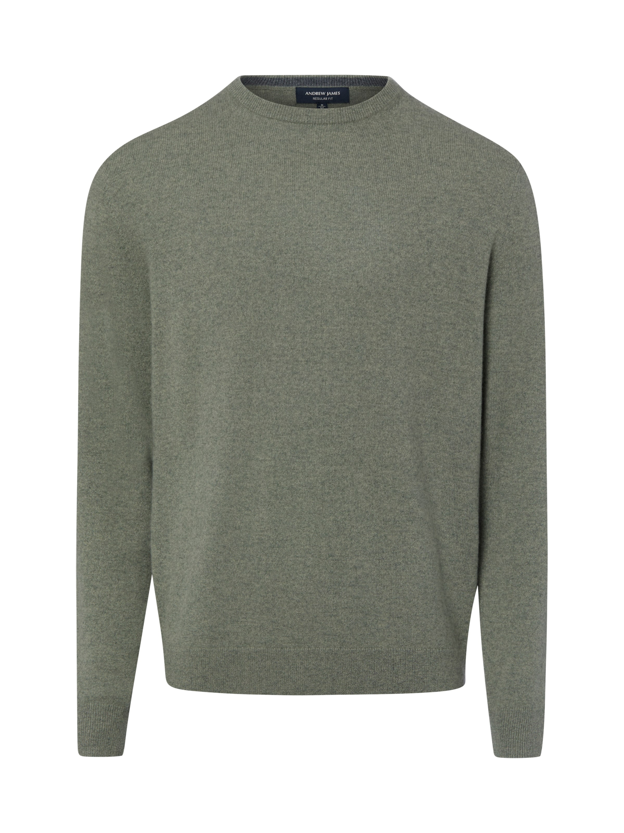 Pull-over Andrew James en vert : devant