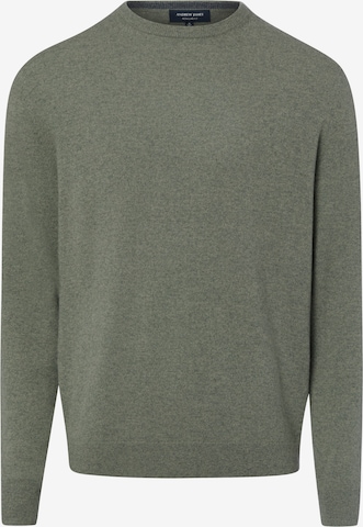 Pull-over Andrew James en vert : devant
