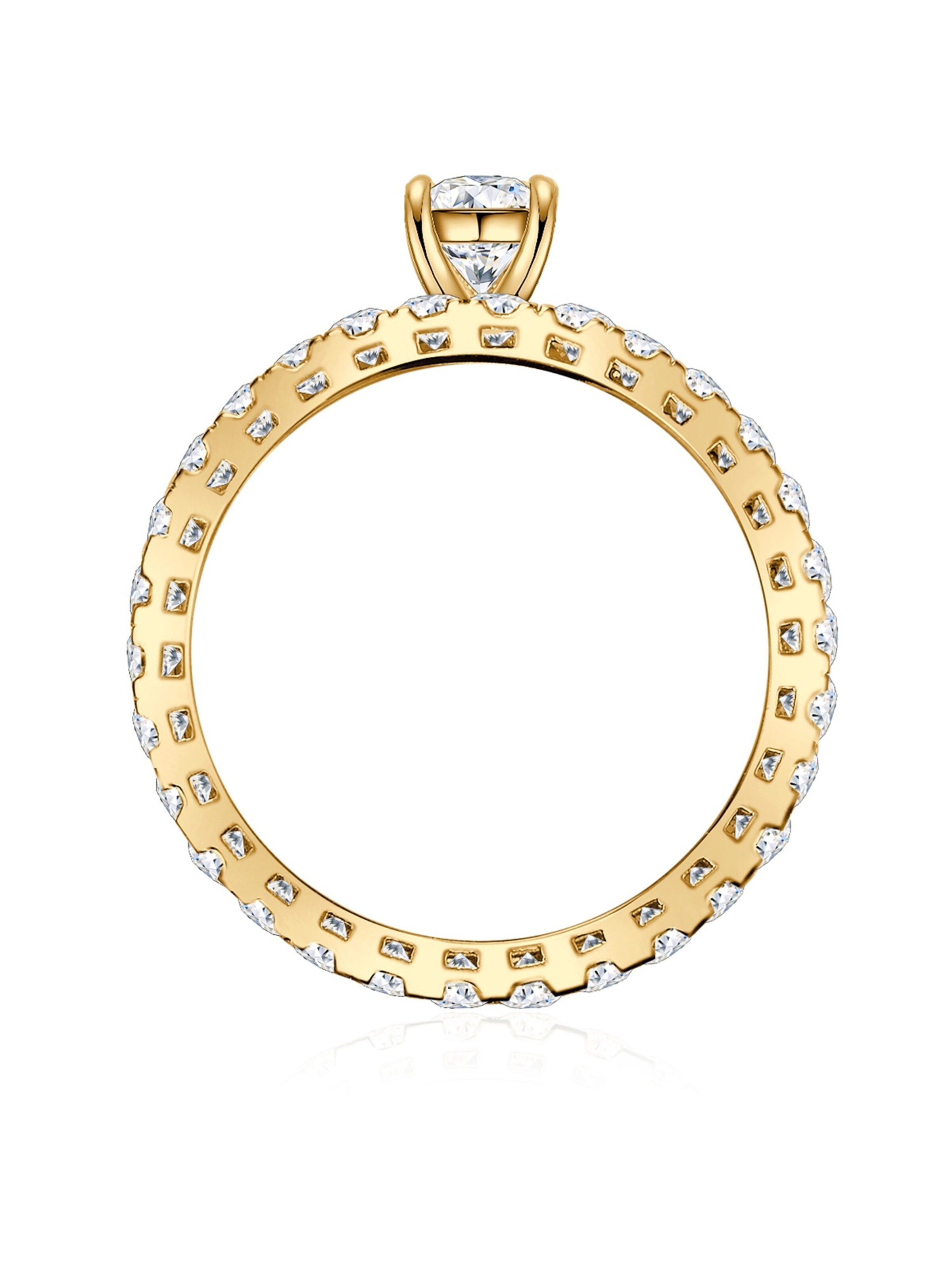 Trilani Ring in Gold