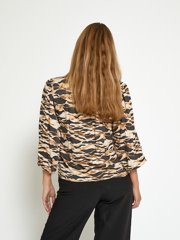 Maglietta 'Lottine' di minus in beige