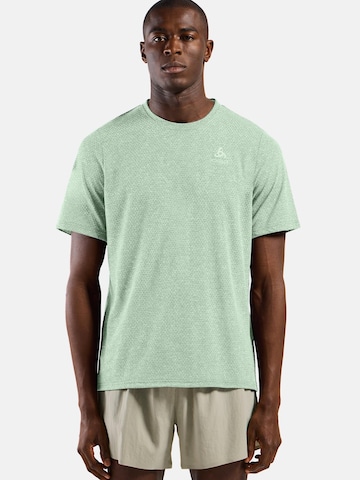 ODLO Funktionsshirt 'ESSENTIAL LINENCOOL'‌ in Grün