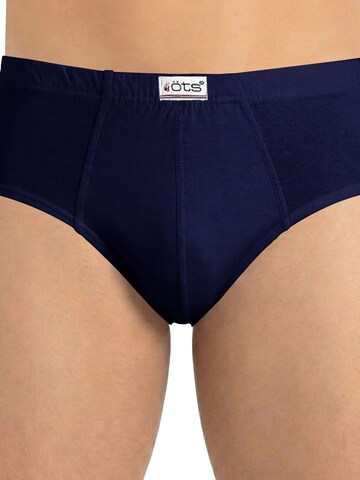 ÖTS Slip 'ÖTS Herren Slip Unterhose'‌‌‌ in Blau: Vorderseite
