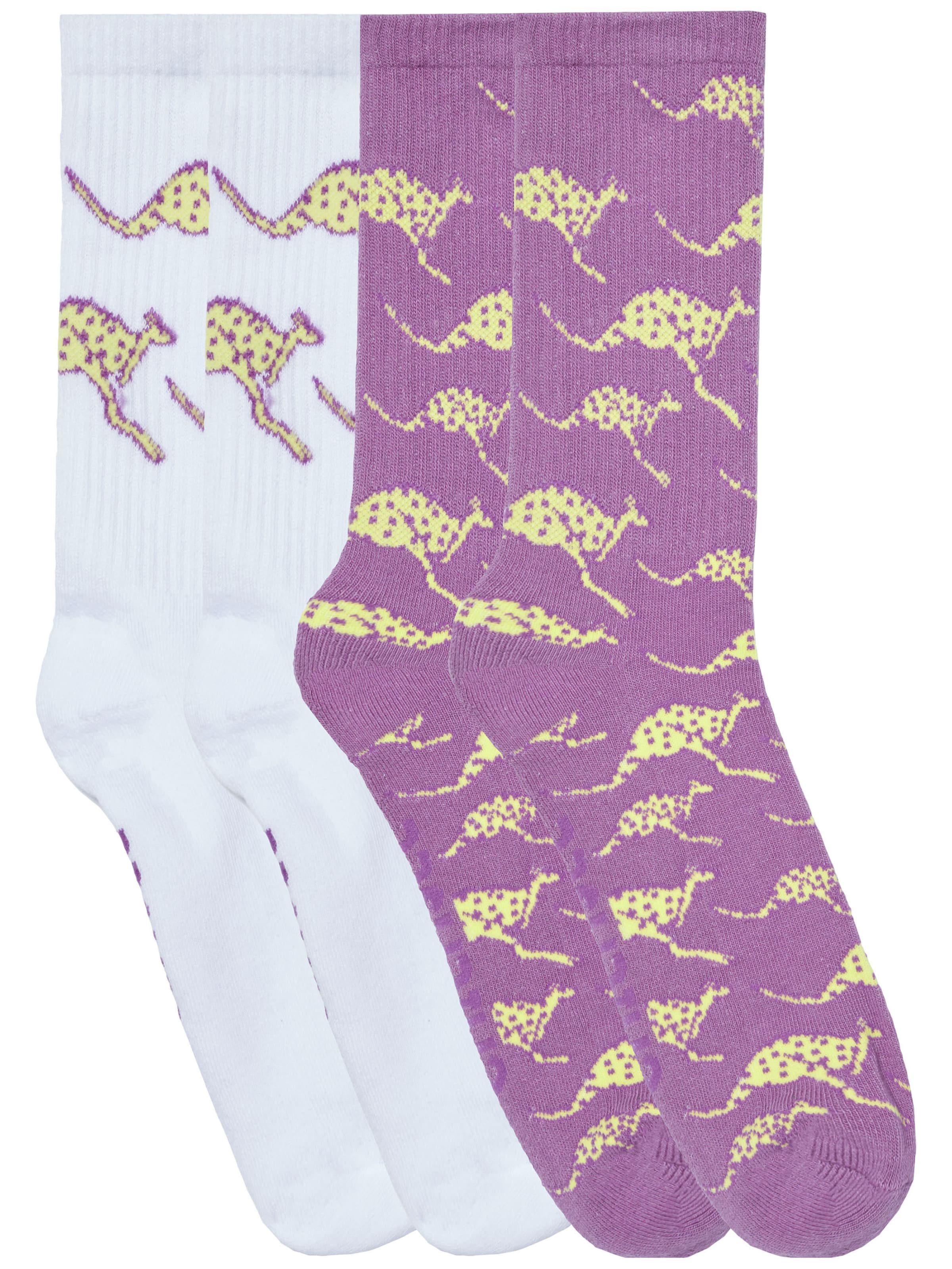 CHIEMSEE Socks in Purple