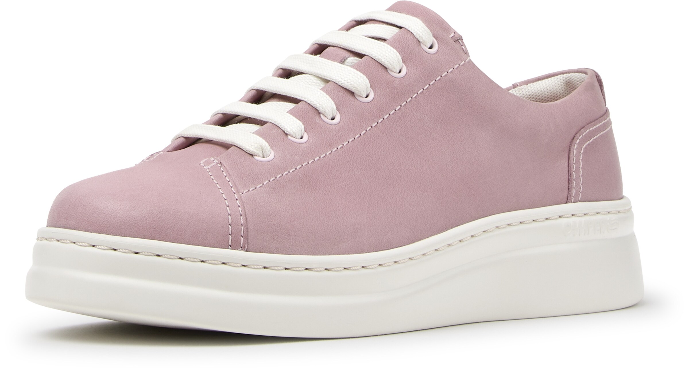 Baskets basses ' Runner Up ' CAMPER en rose : devant