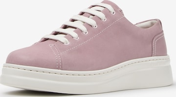 Baskets basses ' Runner Up ' CAMPER en rose : devant