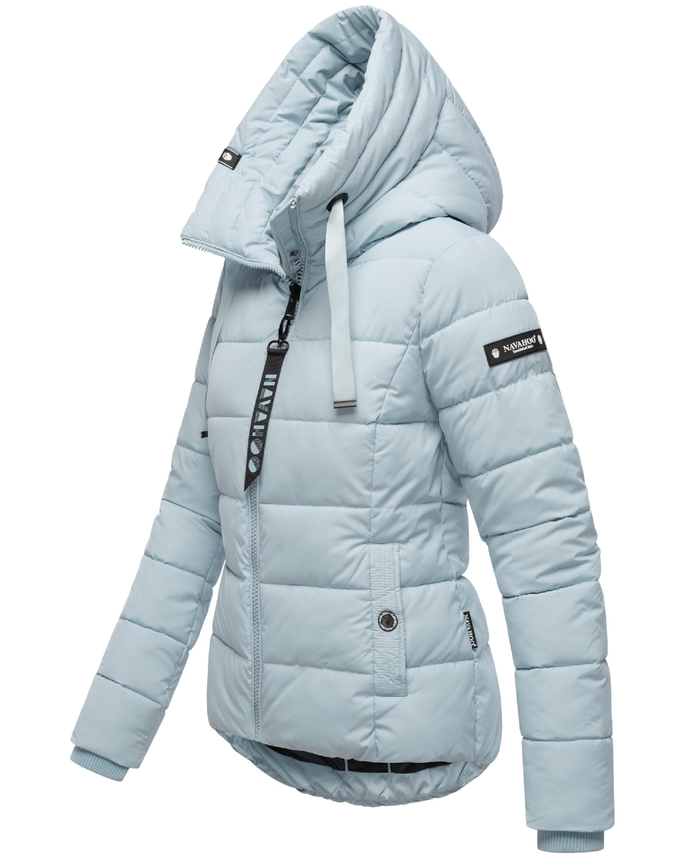 NAVAHOO Zimná bunda 'Amayaa' - Modrá