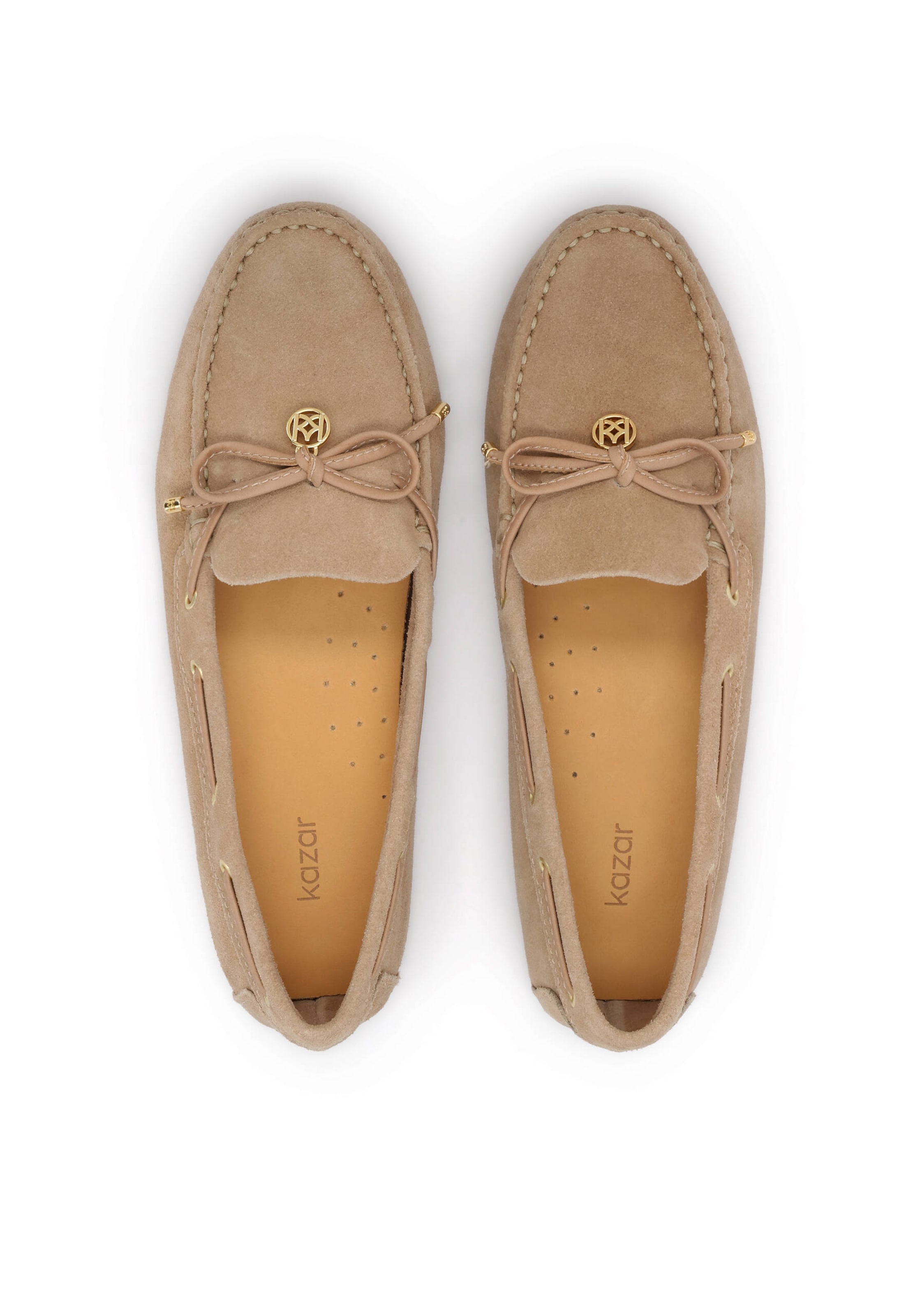 Kazar Moccasin in Beige