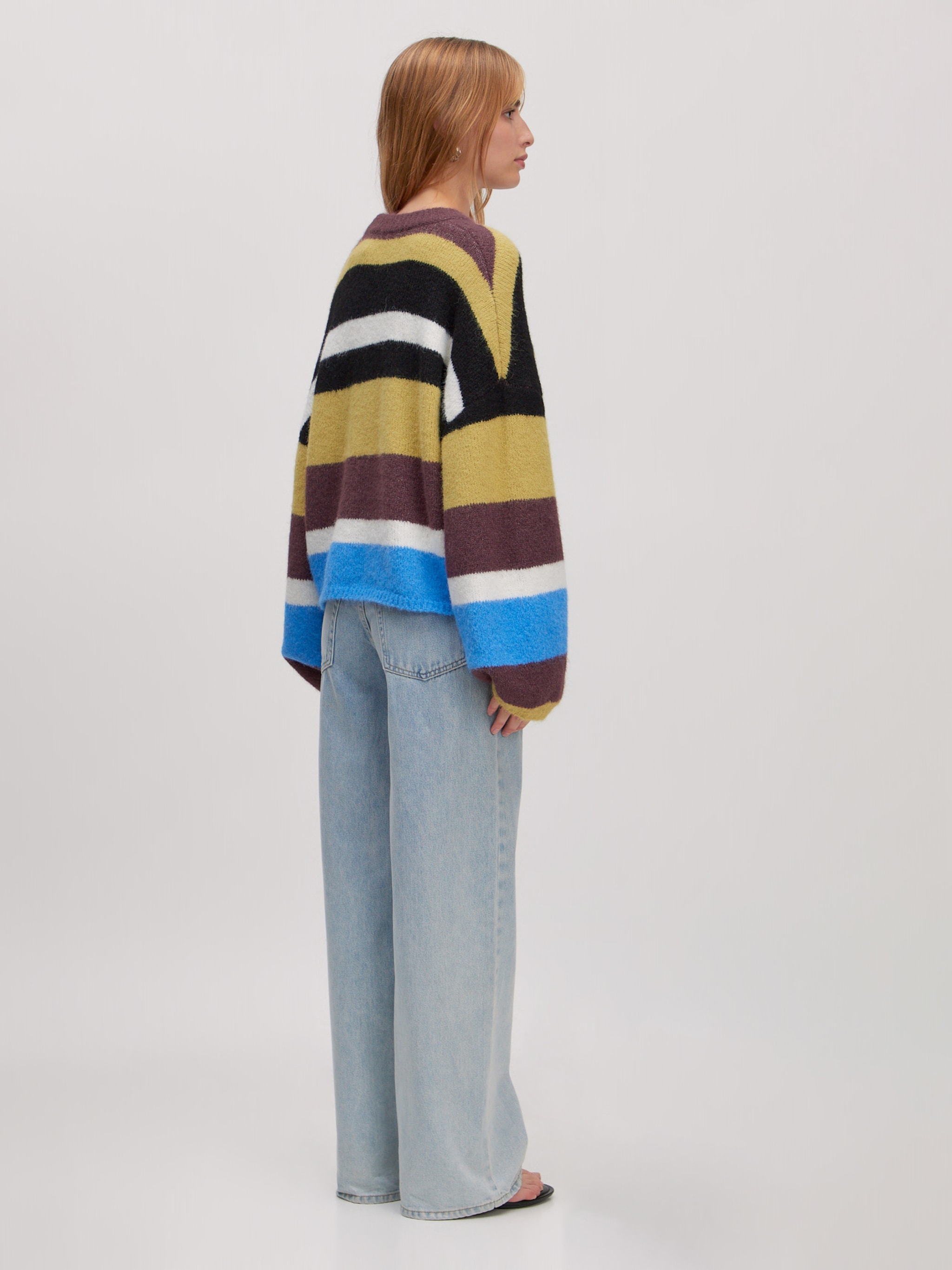 EDITED Produkte Pullover 'Lainey' blaumeliert