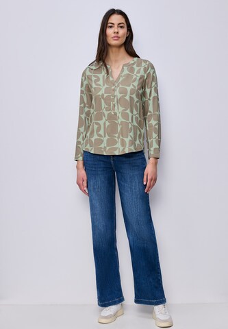 STREET ONE Blouse in Green