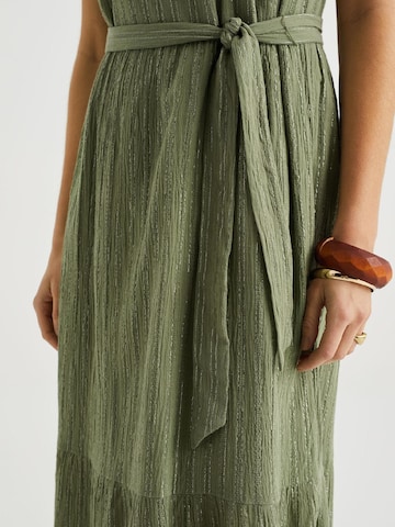 Robe WE Fashion en vert