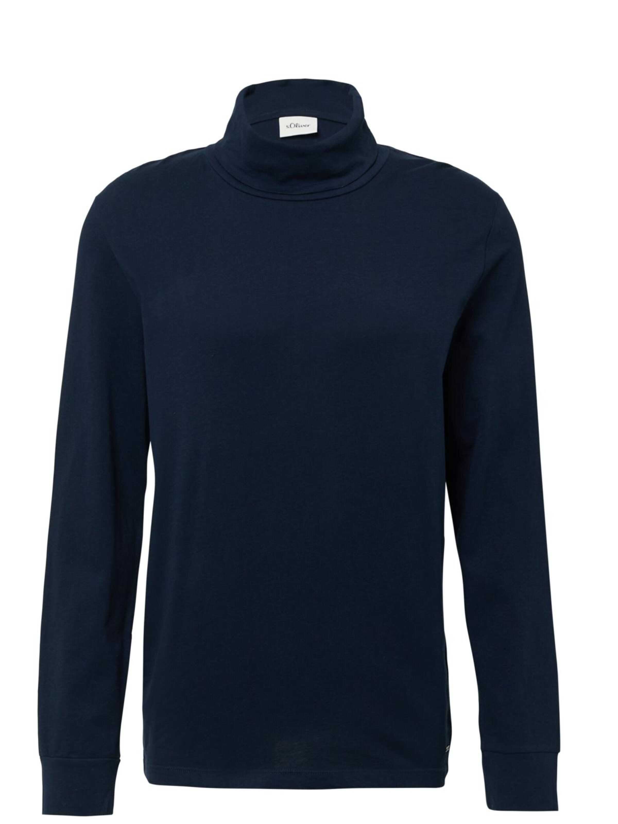 s.Oliver Shirt in Blauw: voorkant