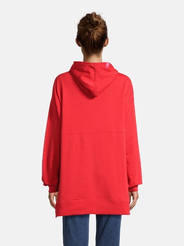 salzhaut Sweatshirt 'MÖHL' in Rood