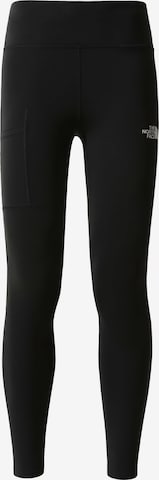 THE NORTH FACE Skinny Spodnie sportowe 'MOVMYNT' w kolorze czarny: przód