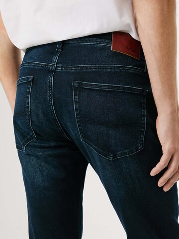 Pepe Jeans Slimfit Jeans 'Track' in Blauw