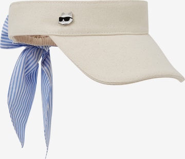 Karl LagerfeldŠilterica - bež boja: prednji dio