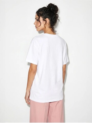 Maglietta 'T-Shirts' di Bianco Lucci in bianco