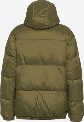 FILA Winter Jacket 'Tirebolu' in Green