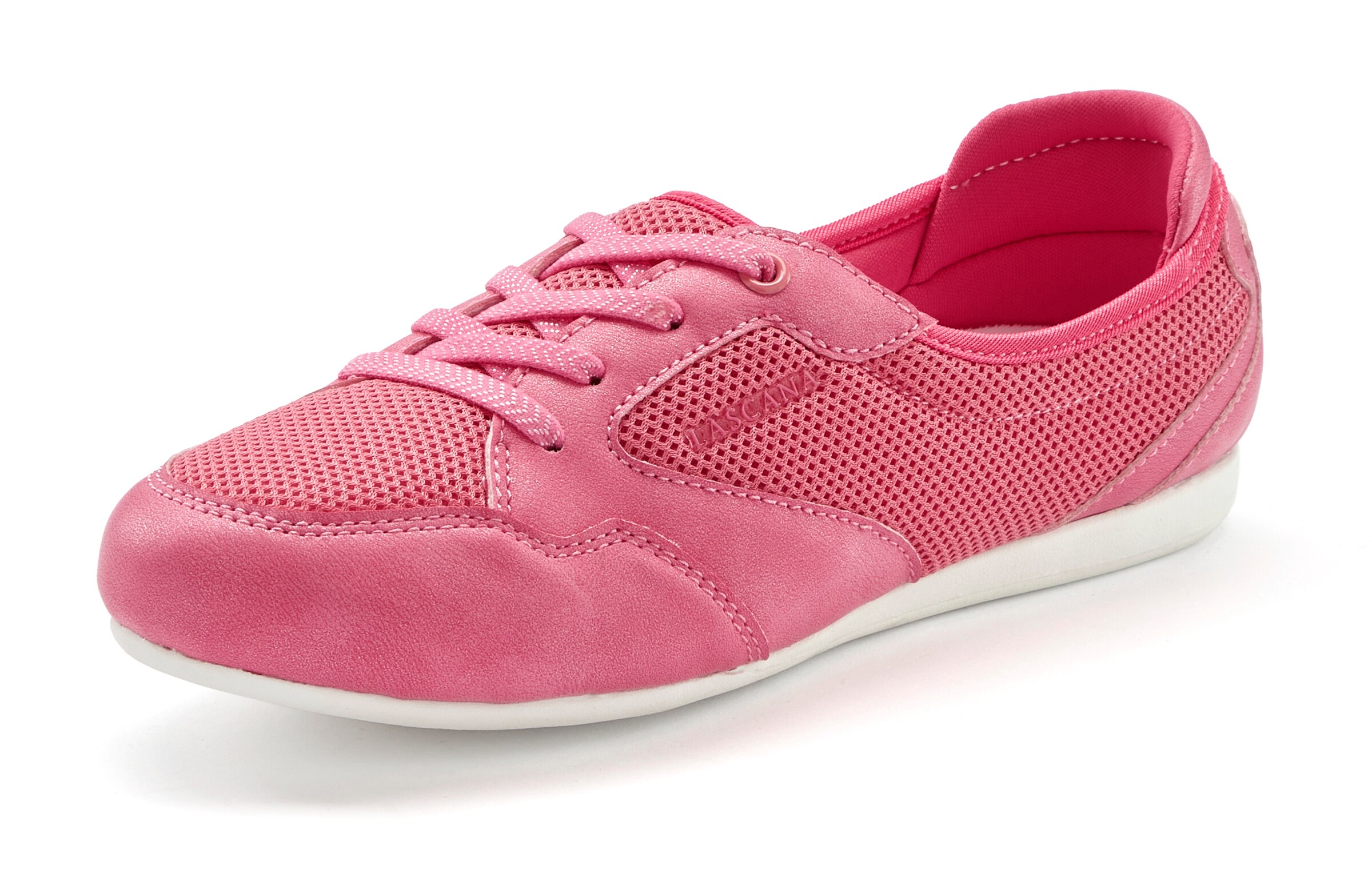 rozā LASCANA Zemie brīvā laika apavi: no priekšpuses