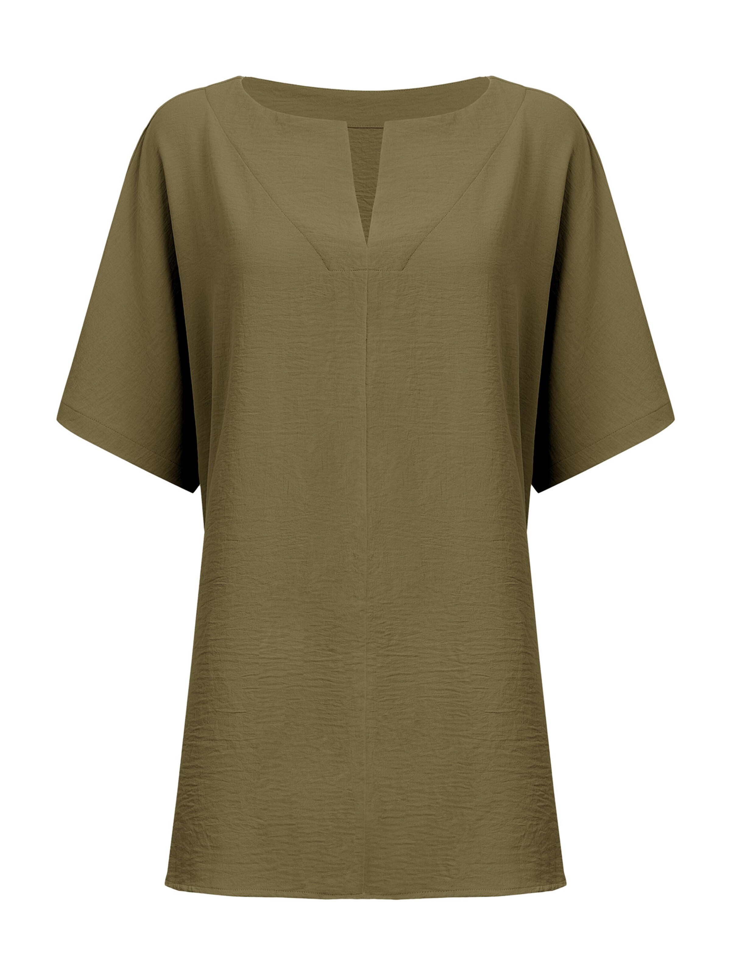 Imily Bela Блузка в Зеленый: спереди