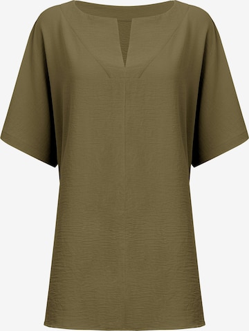 Imily Bela Блузка в Зеленый: спереди