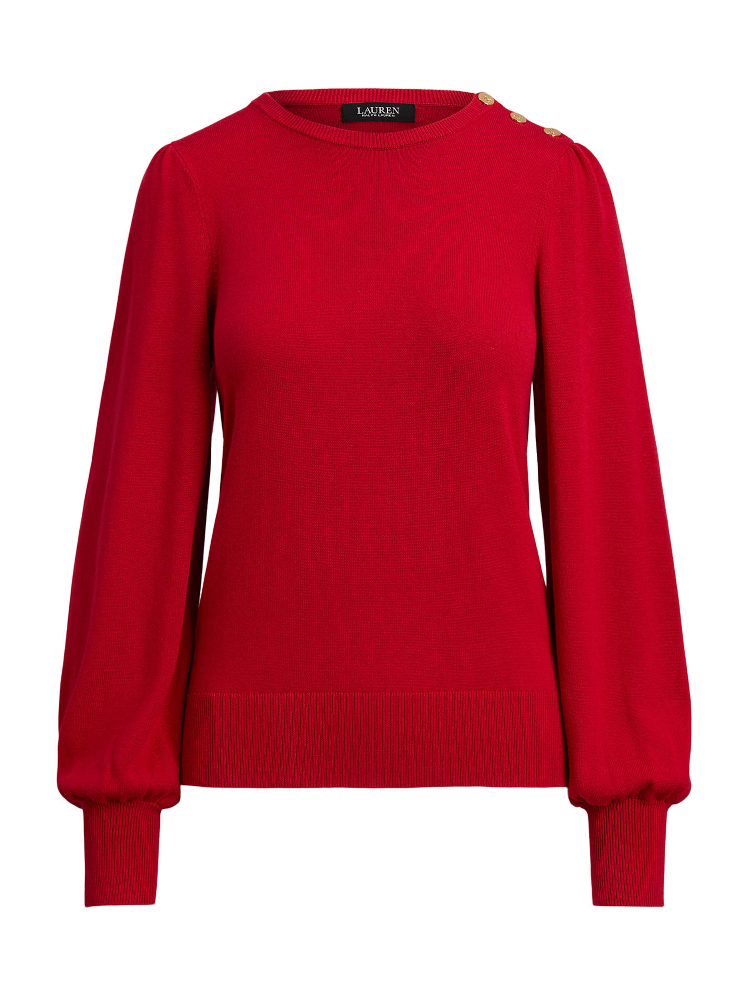 Lauren Ralph Lauren - Jersey 'DONTREY' en rojo: frente