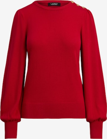 Lauren Ralph Lauren Trui 'DONTREY' in Rood: voorkant
