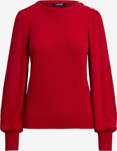 Lauren Ralph Lauren Pull-over 'DONTREY' en rouge carmin, Vue avec produit