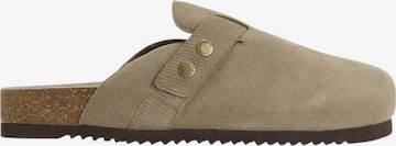 Zoccoletto di Barbour in beige: frontale