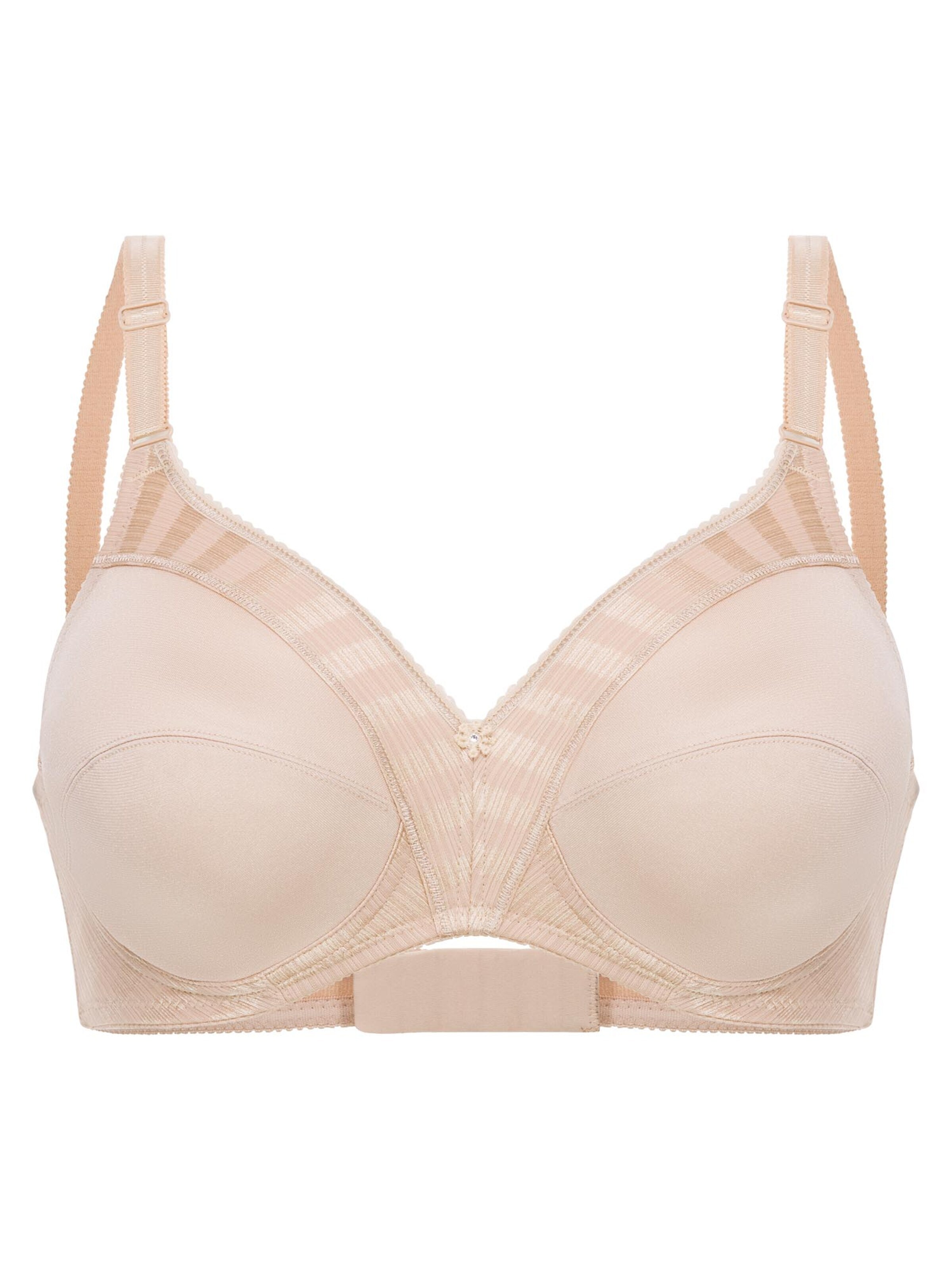 FELINA Bra 'Weftloc' in Brown: front