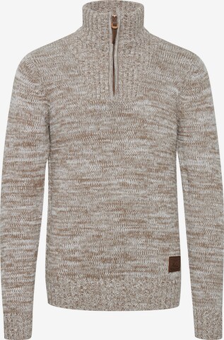 !Solid Sweater 'Philostrate' in Beige: front