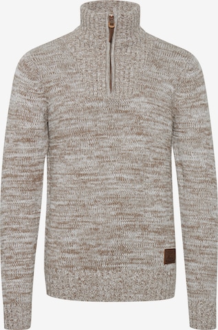 !Solid Sweater 'Philostrate' in Beige: front