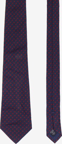 Ermenegildo Zegna Tie & Bow Tie in One size in Blue: front
