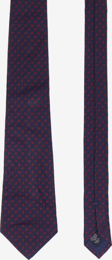 Ermenegildo Zegna Seiden-Krawatte in One Size in navy / rot, Produktansicht