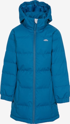 TRESPASS Winter Jacket in Blue: front