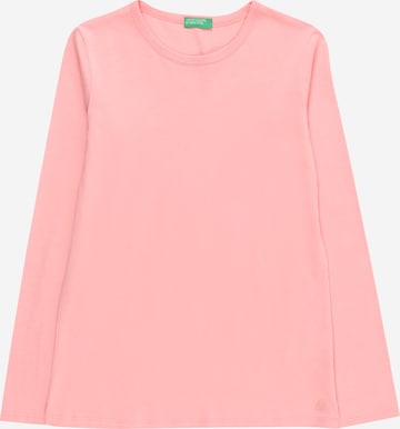 UNITED COLORS OF BENETTON - Camisola em rosa: frente