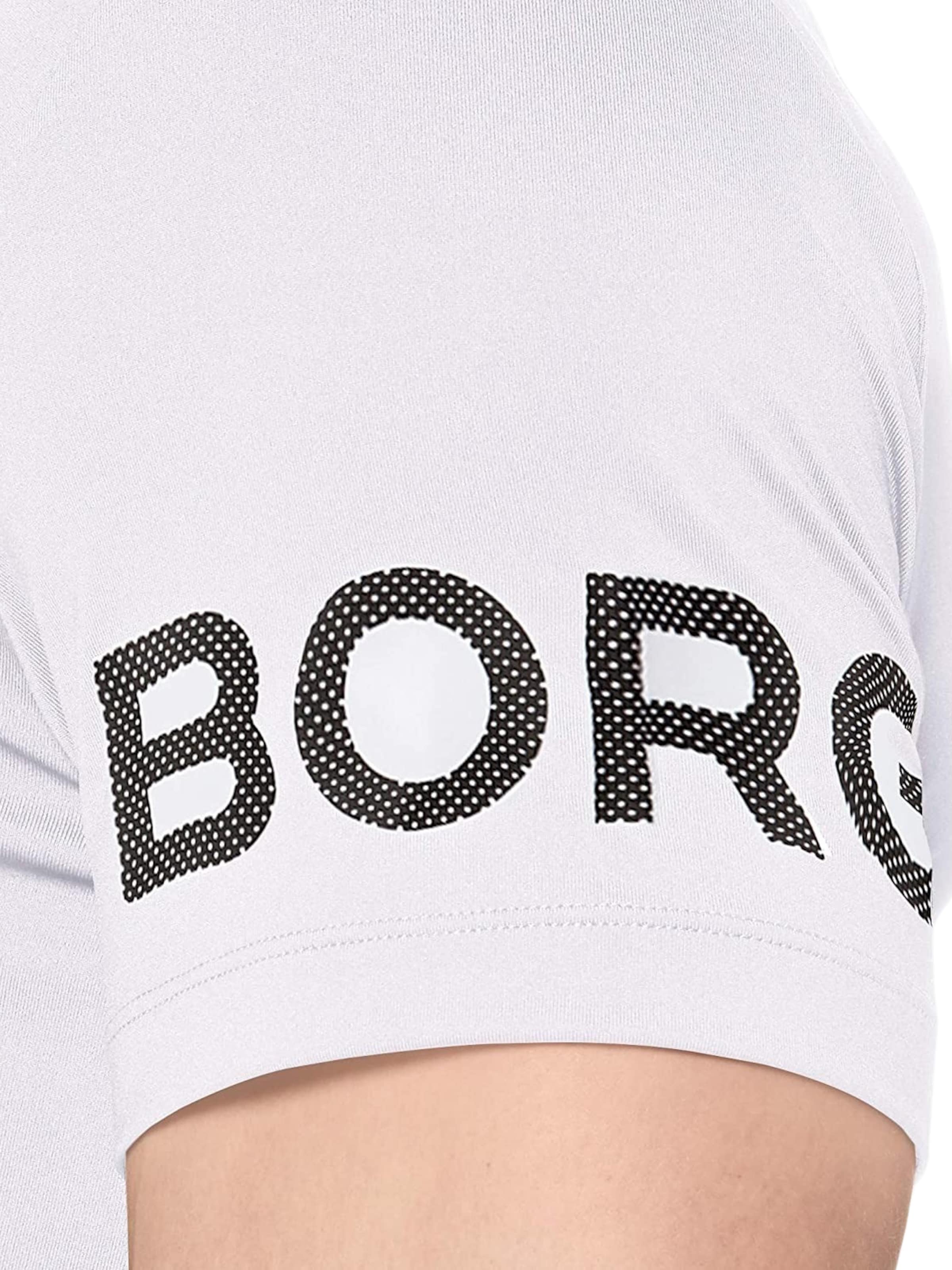 Tricou funcțional de la BJÖRN BORG pe alb
