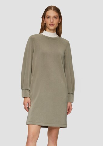 Robe s.Oliver en marron : devant