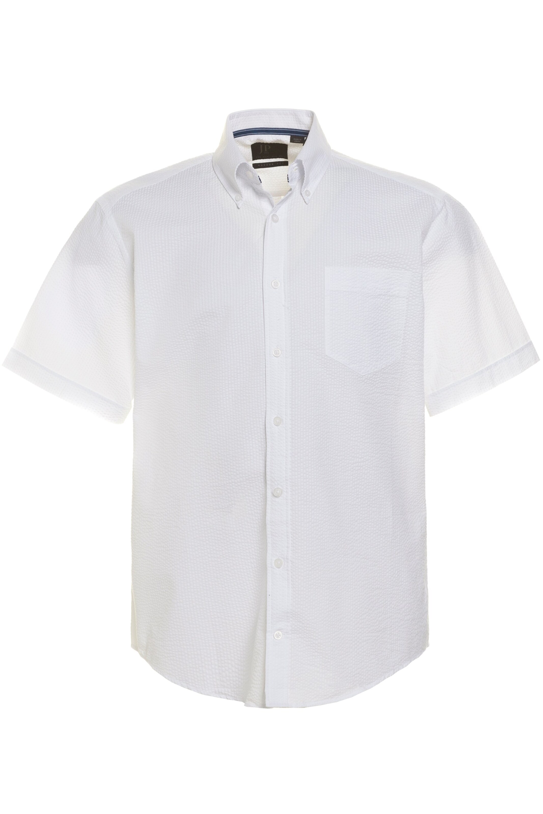 JP1880 Regular fit Overhemd in Wit: voorkant