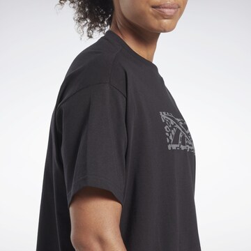 Reebok Performance Shirt in Black