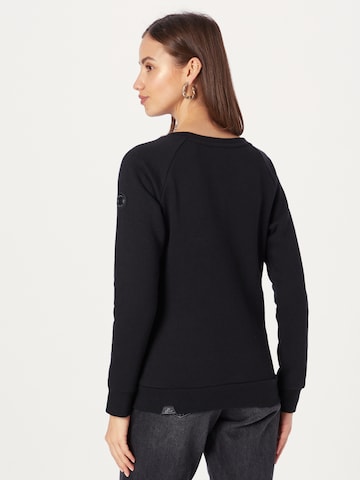 Ragwear Sweatshirt 'DARIA' in Black