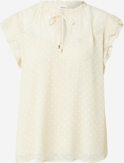 Camicia da donna s.Oliver BLACK LABEL di colore giallo pastello, Visualizzazione prodotti