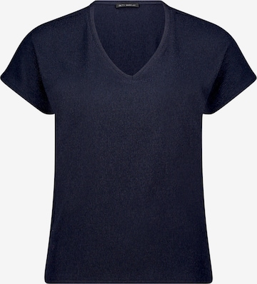 T-shirt Betty Barclay en bleu : devant